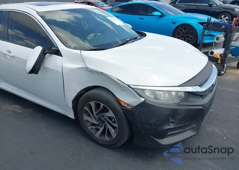 2018 Honda Civic Ex from USA, damaged, VIN 19XFC2F73JE044231